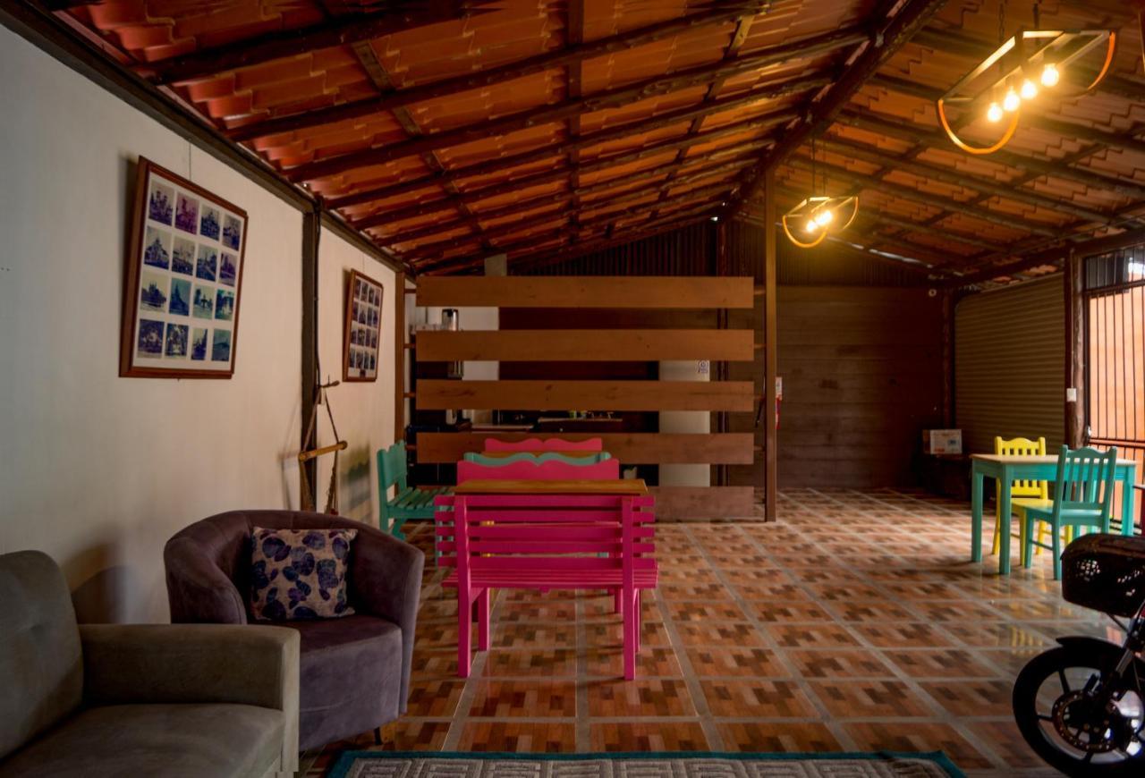 Hotel Reventazon Orosí Dış mekan fotoğraf